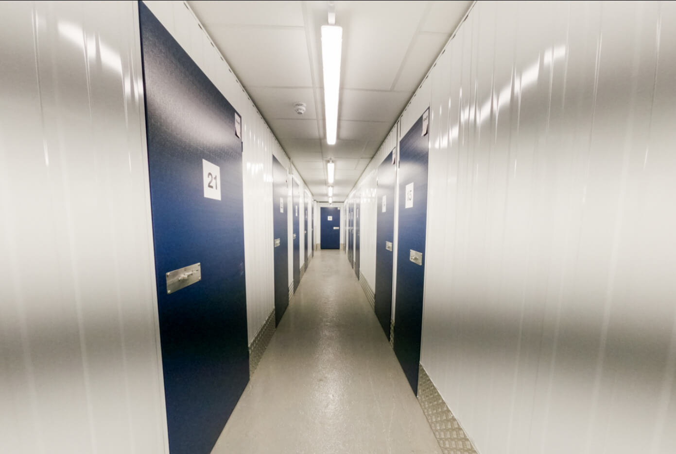 Secure & Accessible Indoor Storage Aberdeen Self Storage