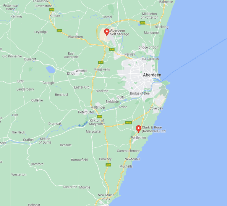 Self Storage in Aberdeen Easy, Safe & Affordable Storage