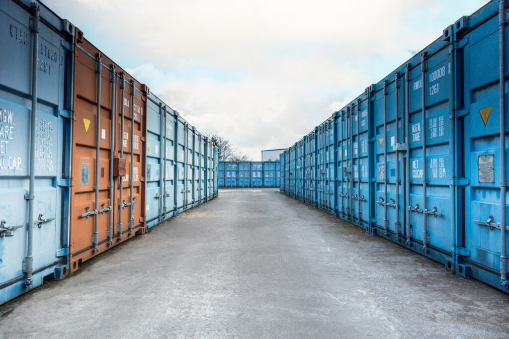 Outside Storage Containers